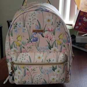 aldo floral backpack